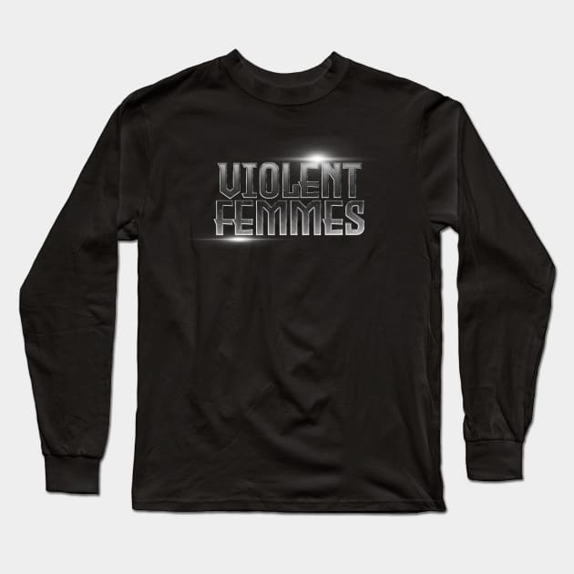 Violent Femmes Long Sleeve T-Shirt by KIJANGKIJANGAN